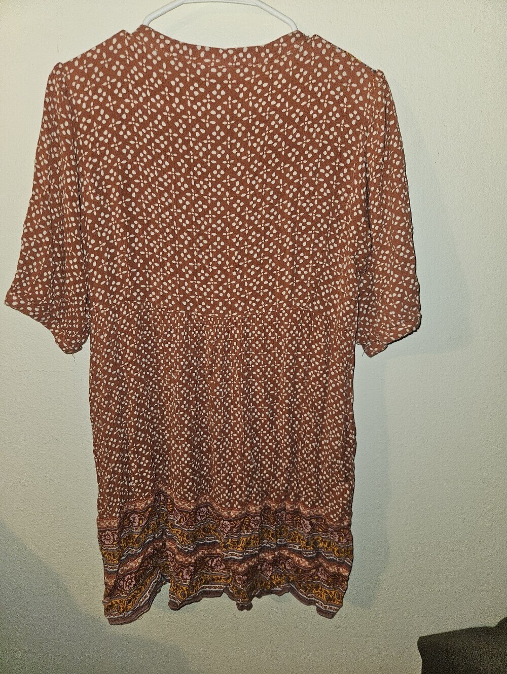 Knox Rose Womans Short Sleeve Dress Size M - Picture 9 of 11